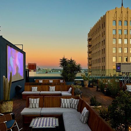 The Aster Hotel Los Angeles Eksteriør billede