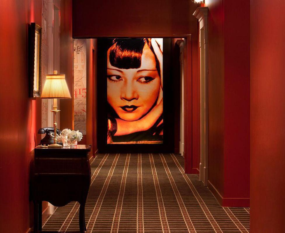 The Aster Hotel Los Angeles Eksteriør billede