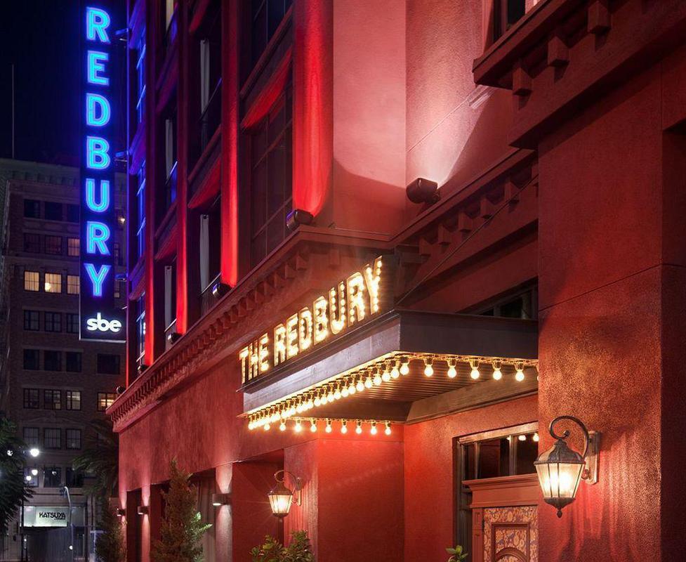 The Aster Hotel Los Angeles Eksteriør billede