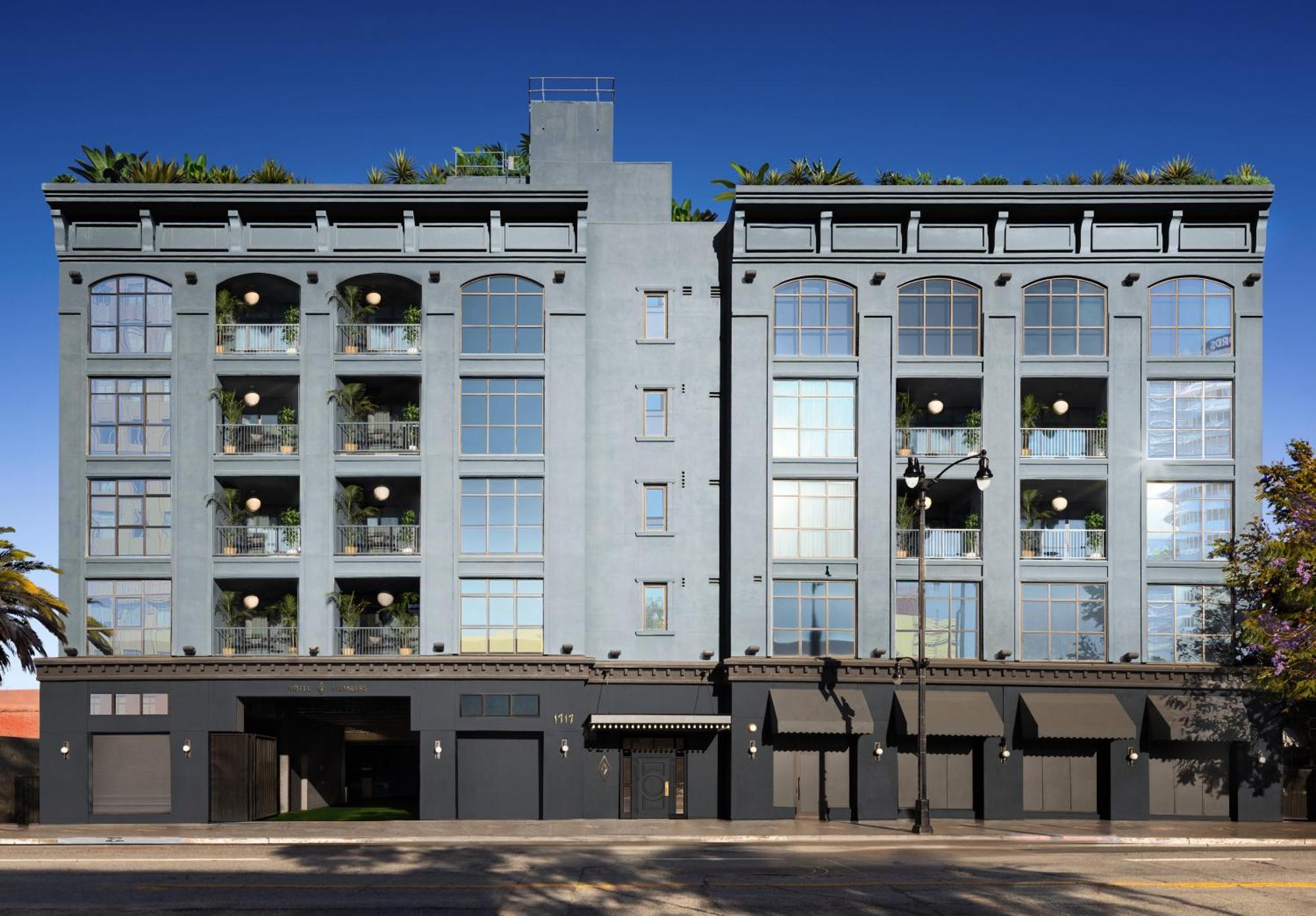The Aster Hotel Los Angeles Eksteriør billede