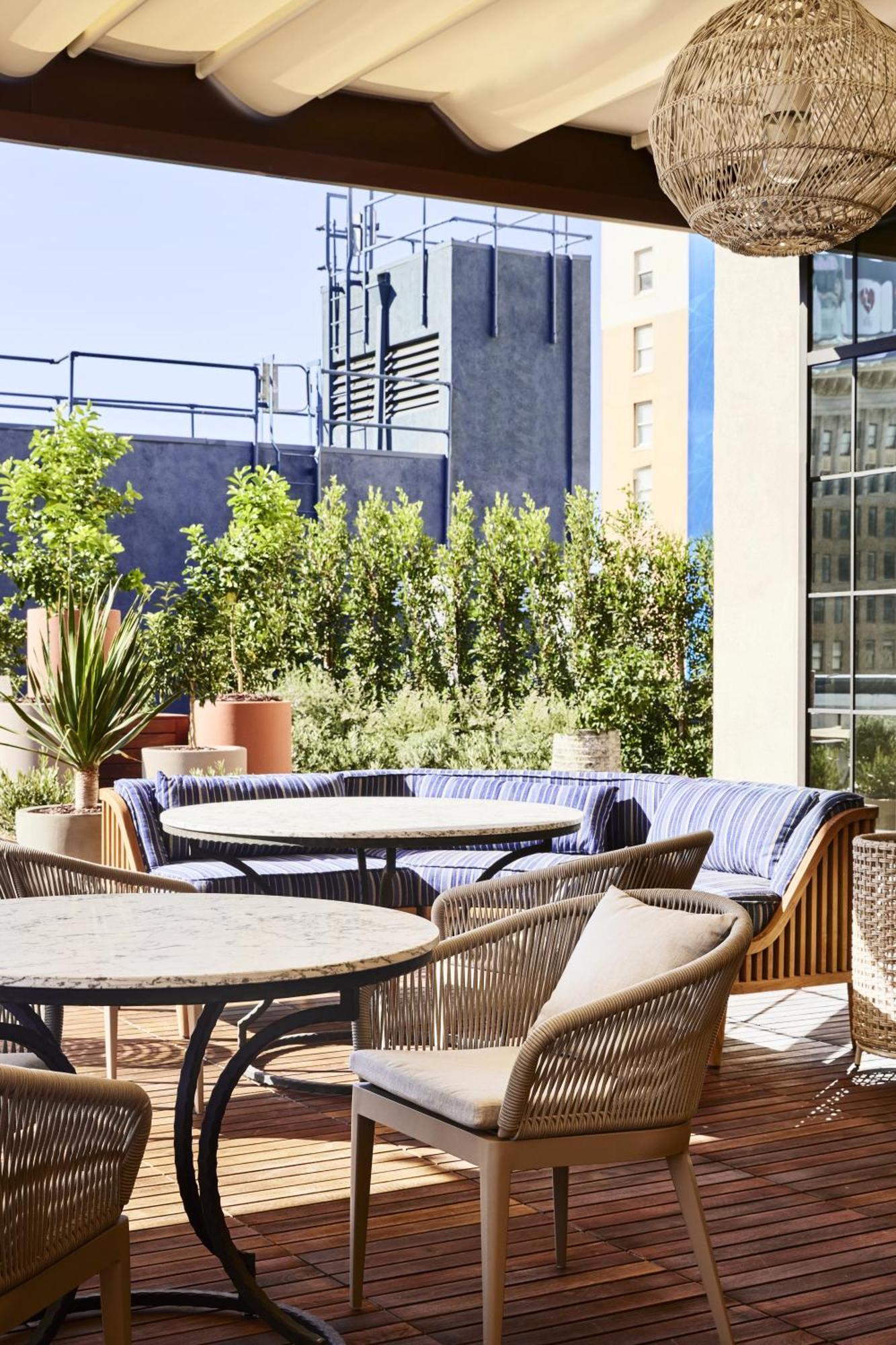 The Aster Hotel Los Angeles Eksteriør billede