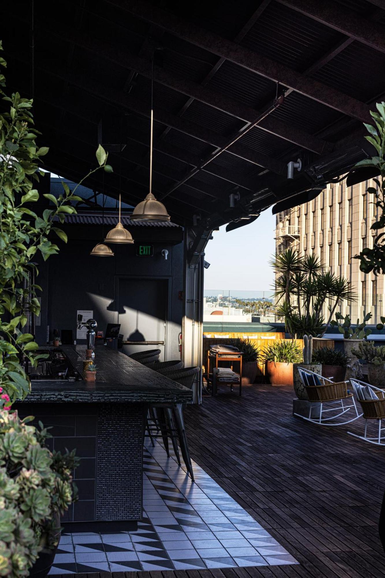 The Aster Hotel Los Angeles Eksteriør billede