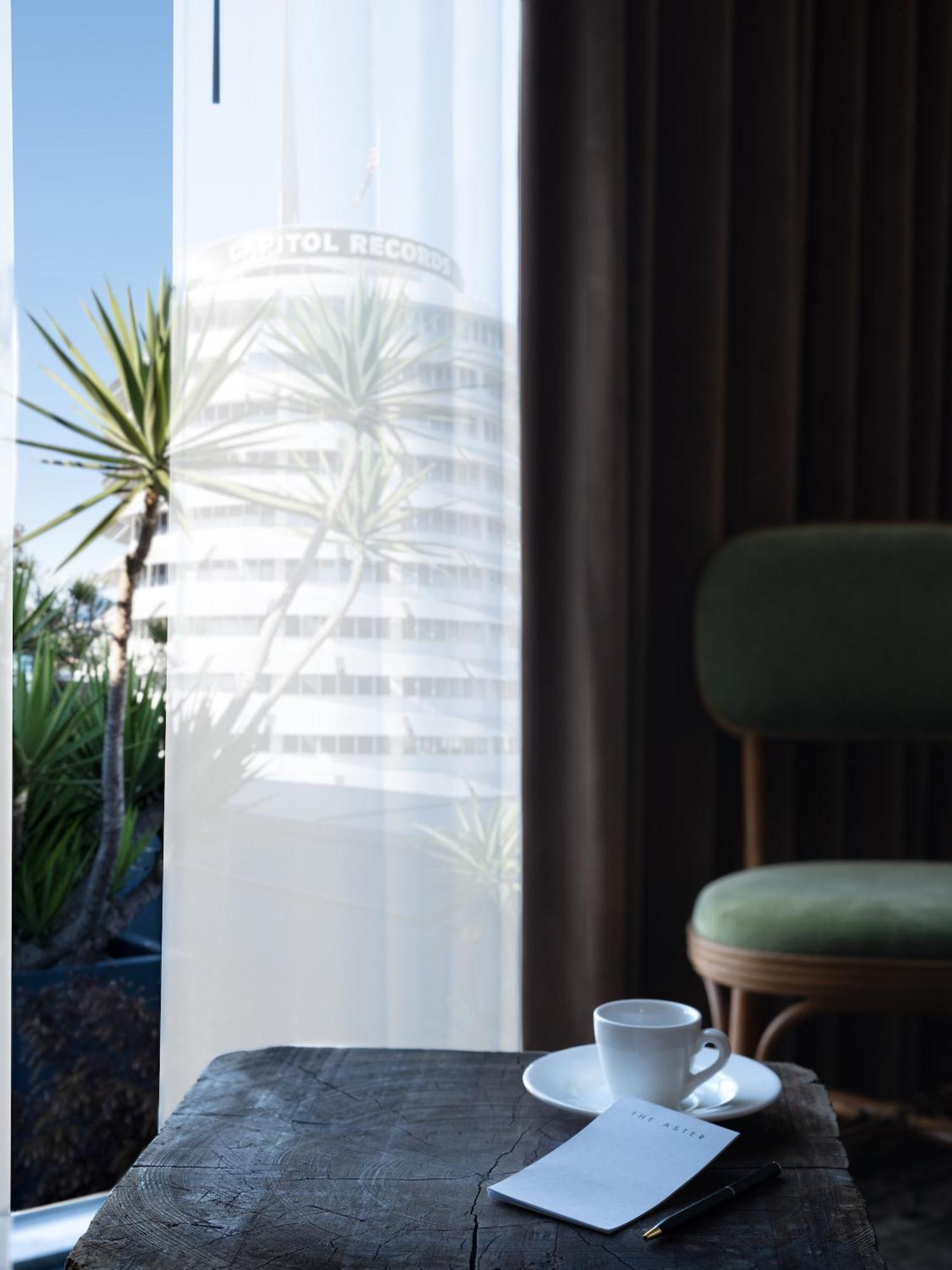 The Aster Hotel Los Angeles Eksteriør billede