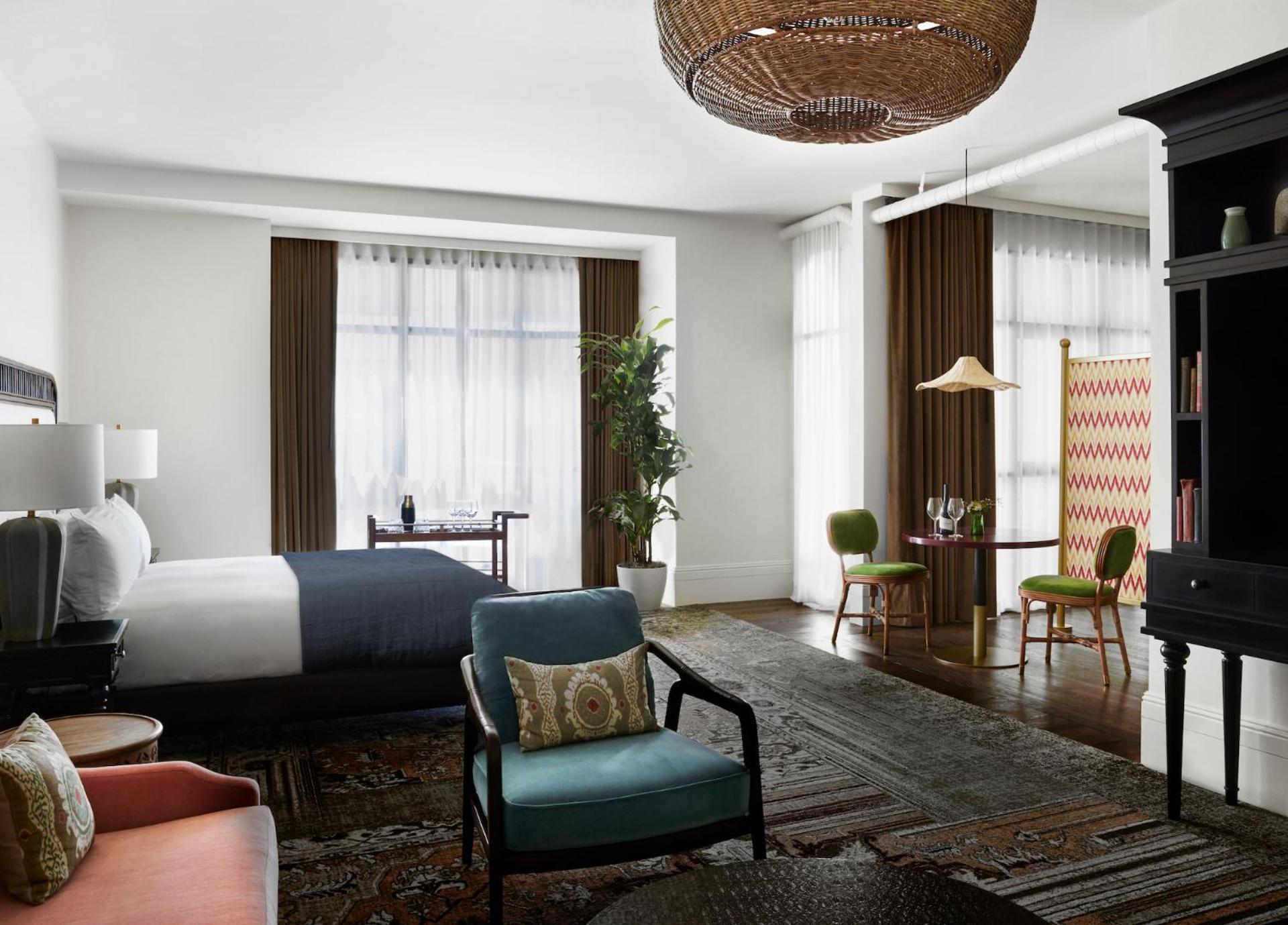 The Aster Hotel Los Angeles Eksteriør billede