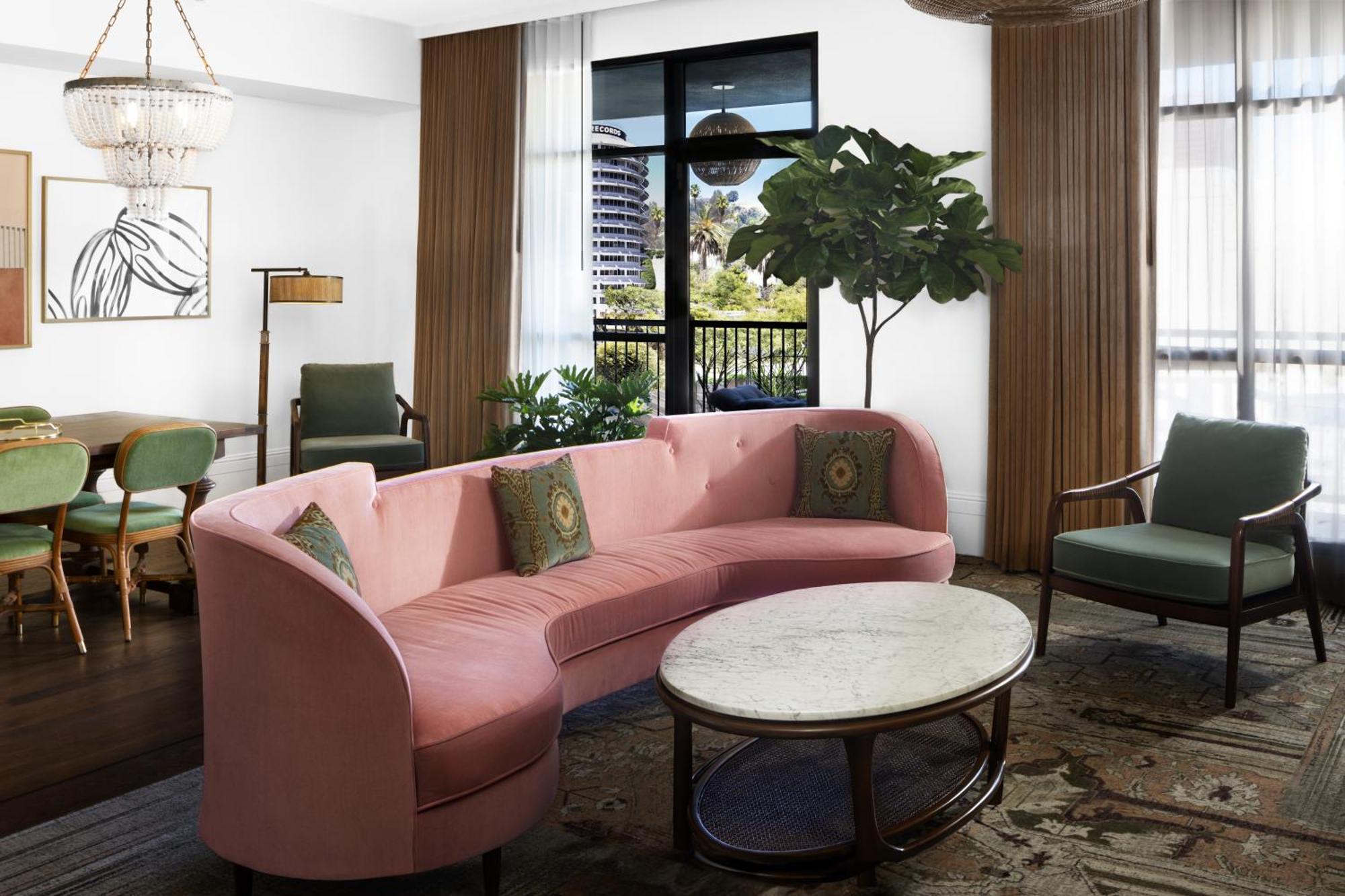The Aster Hotel Los Angeles Eksteriør billede