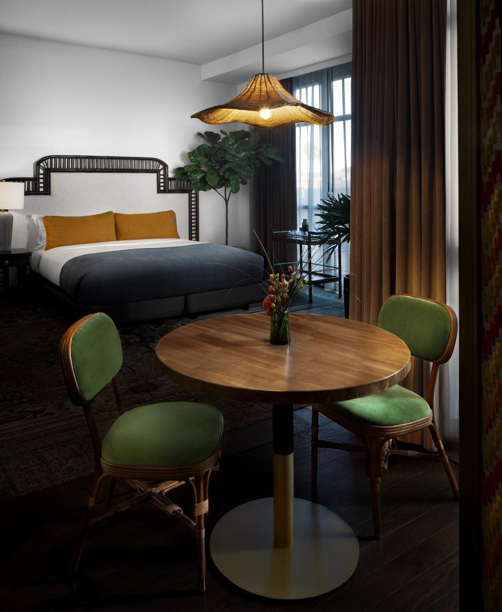 The Aster Hotel Los Angeles Eksteriør billede