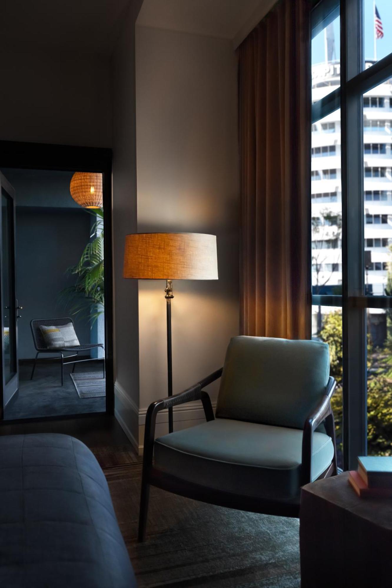 The Aster Hotel Los Angeles Eksteriør billede