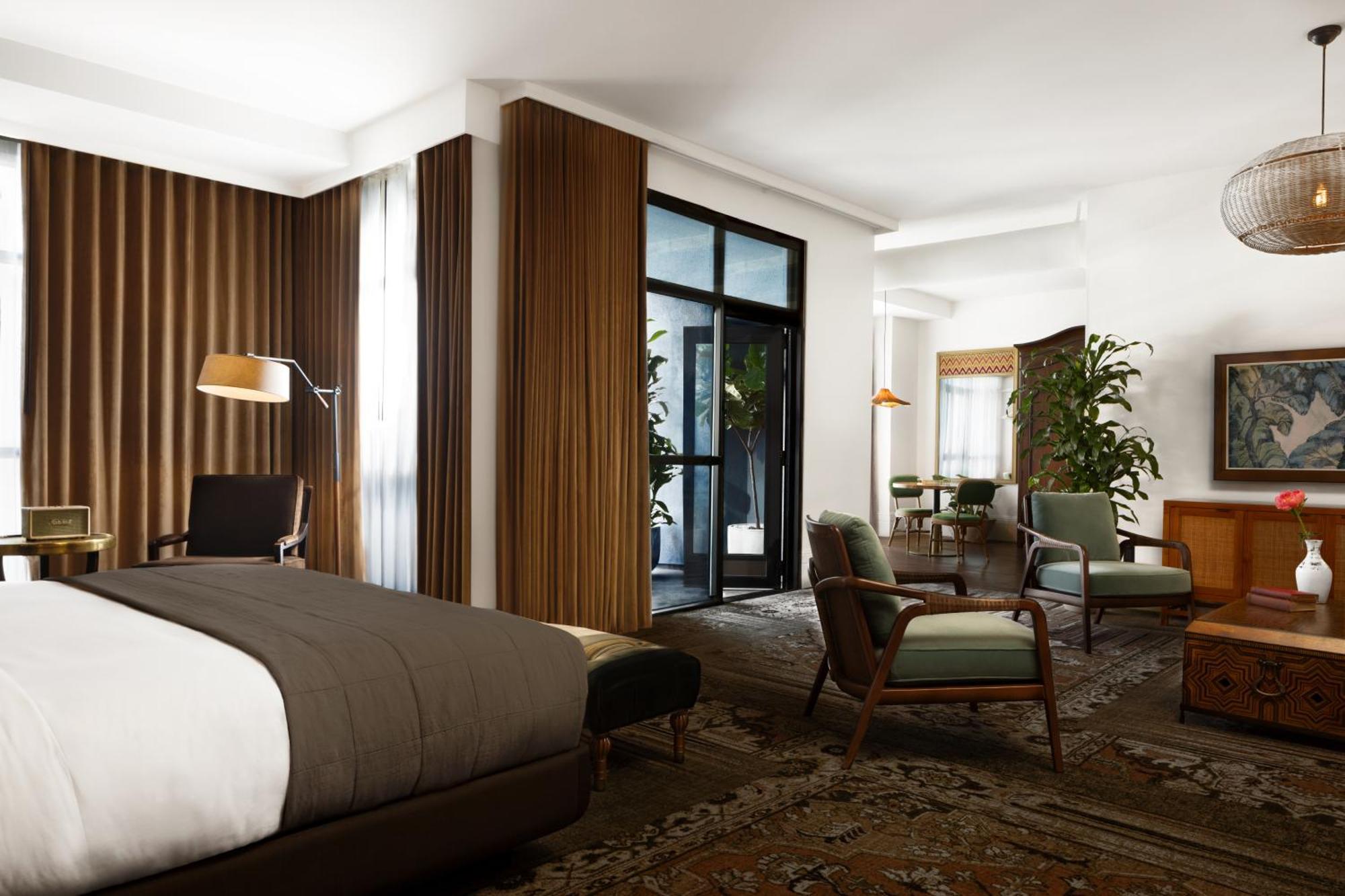 The Aster Hotel Los Angeles Eksteriør billede
