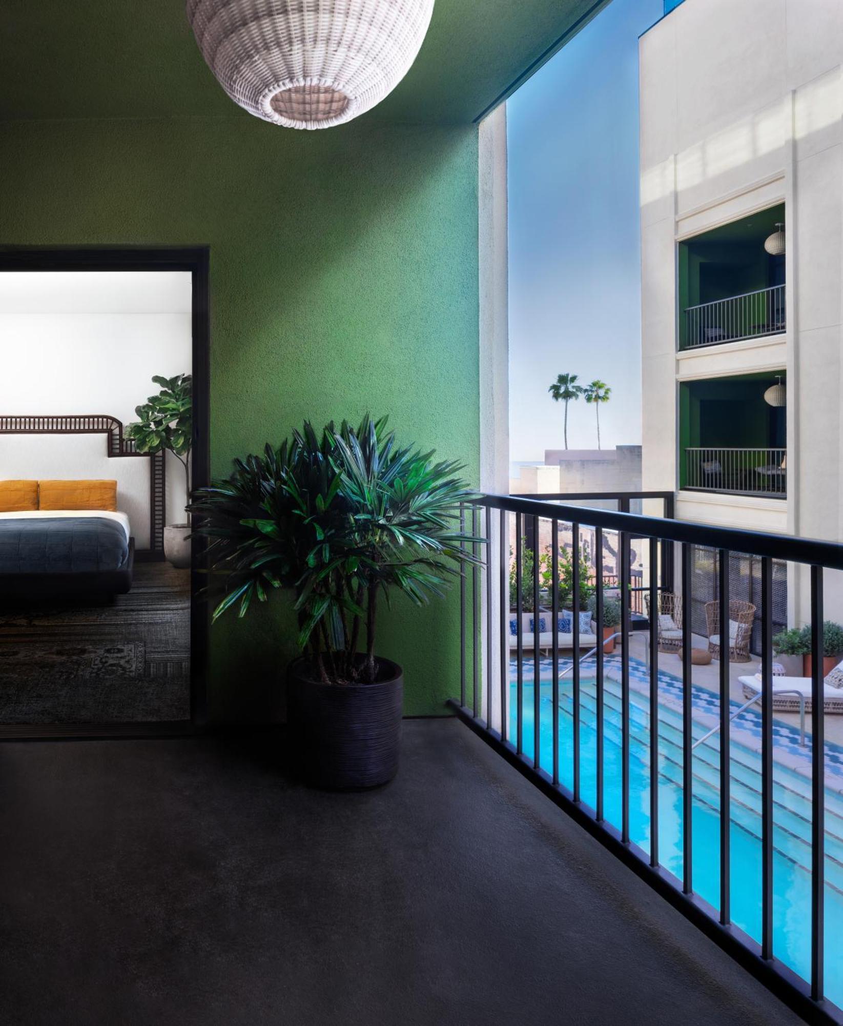 The Aster Hotel Los Angeles Eksteriør billede