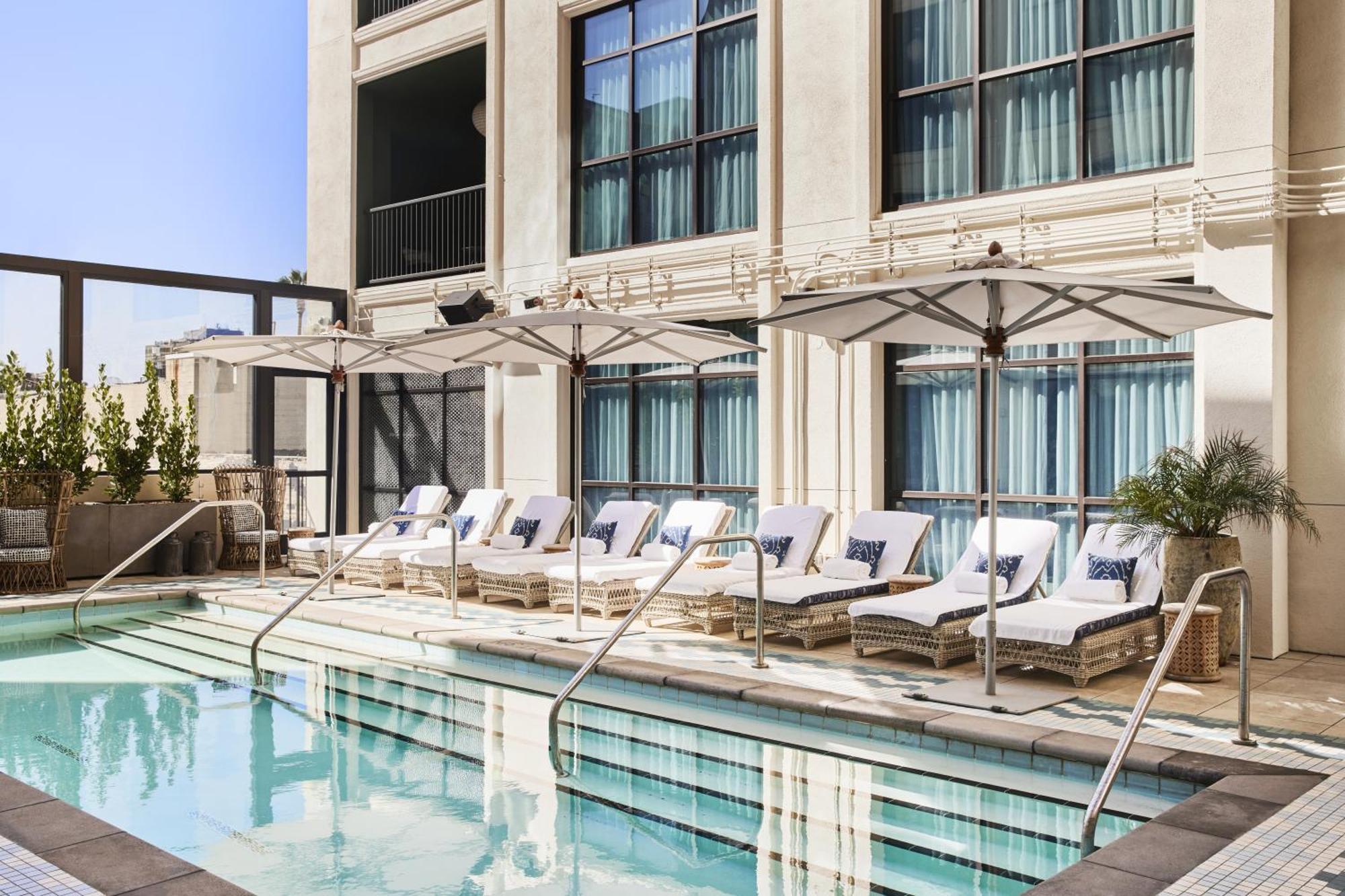The Aster Hotel Los Angeles Eksteriør billede