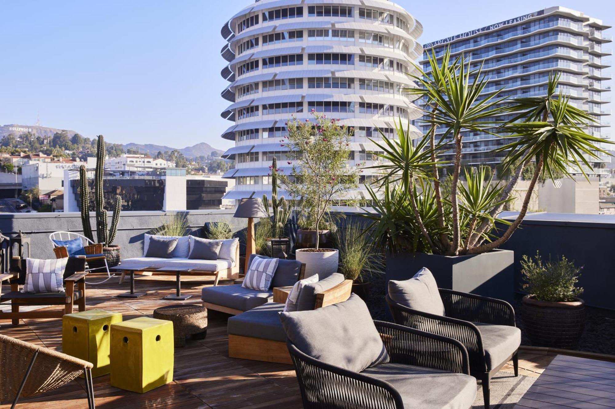 The Aster Hotel Los Angeles Eksteriør billede