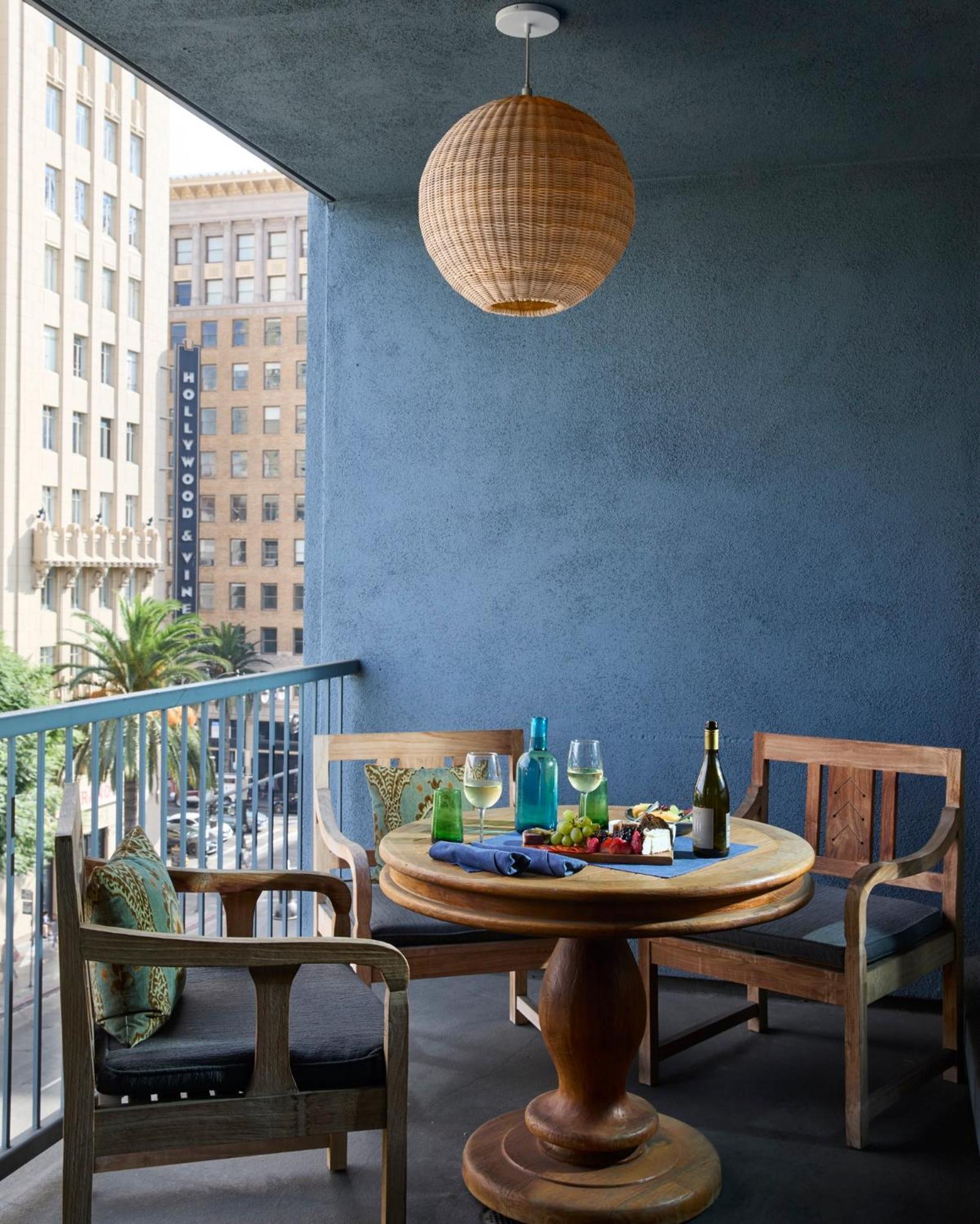 The Aster Hotel Los Angeles Eksteriør billede