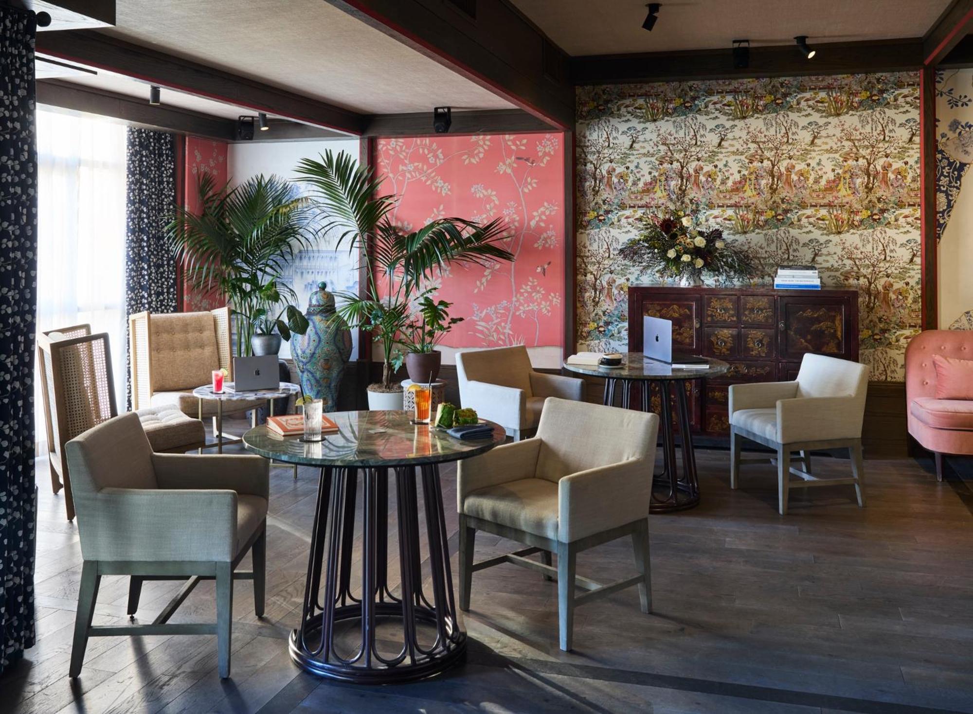 The Aster Hotel Los Angeles Eksteriør billede