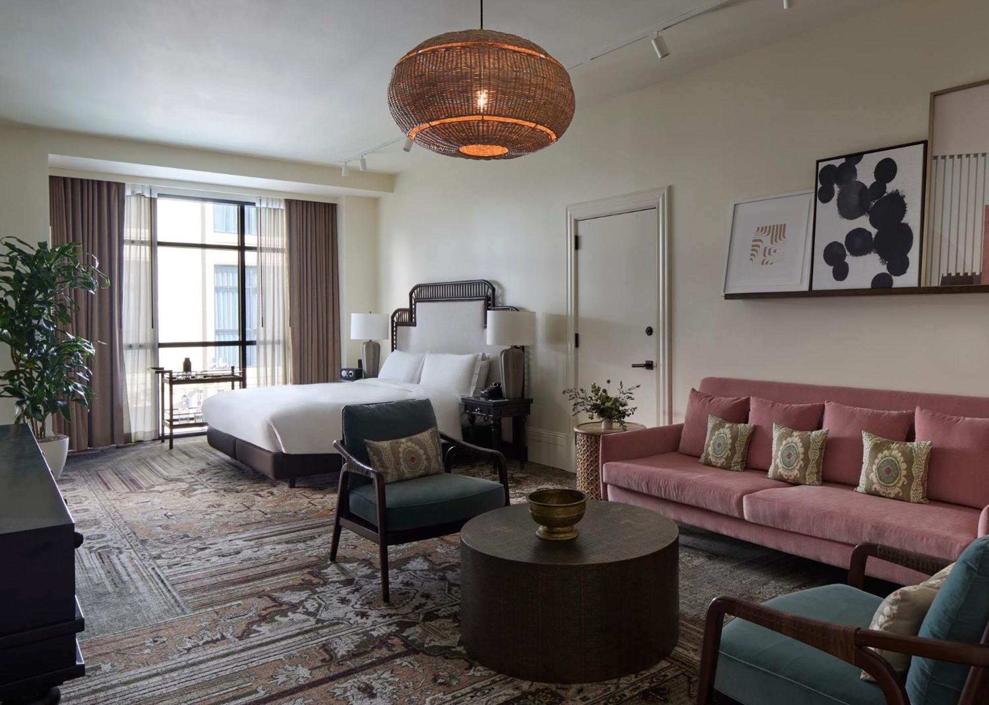 The Aster Hotel Los Angeles Eksteriør billede