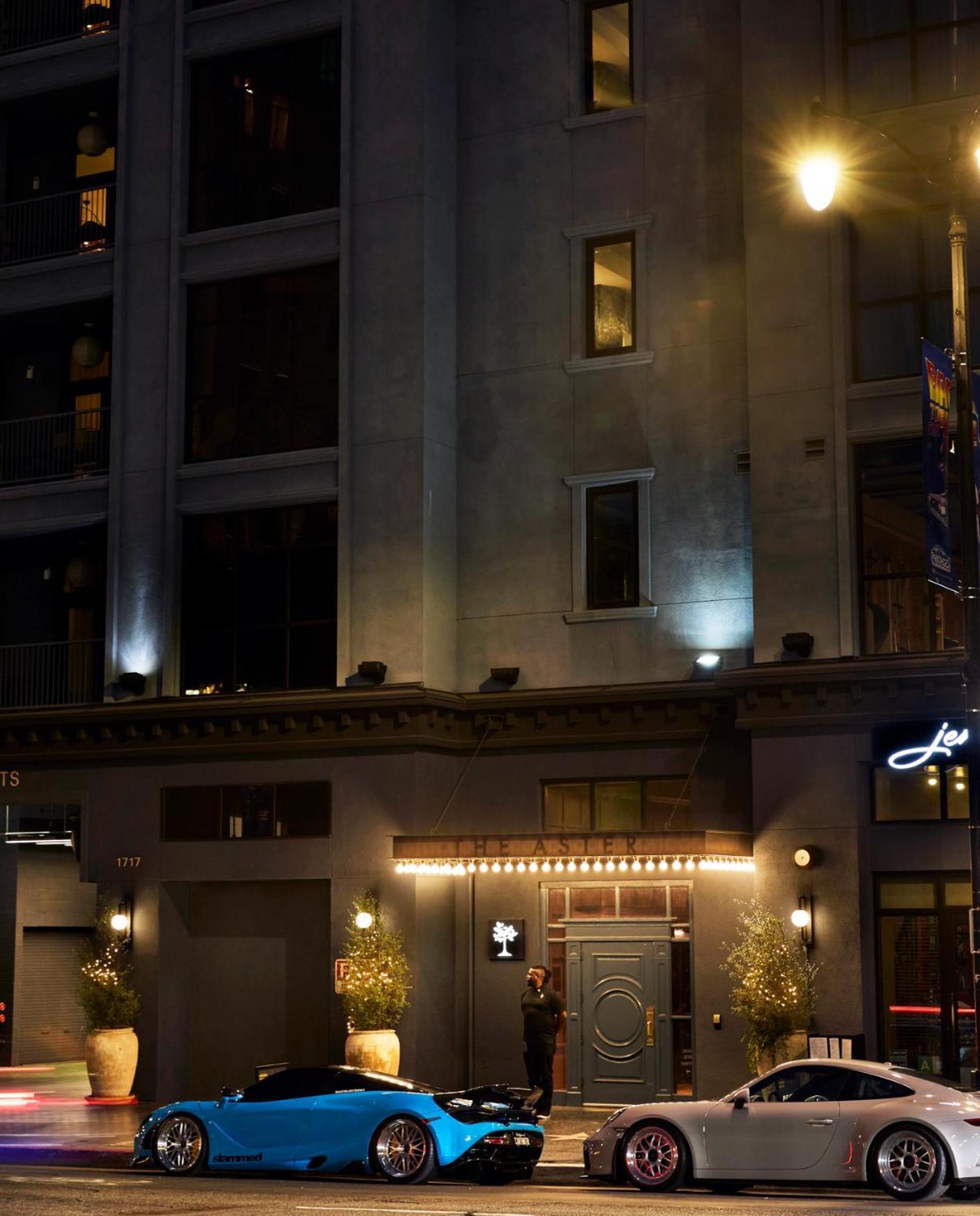 The Aster Hotel Los Angeles Eksteriør billede