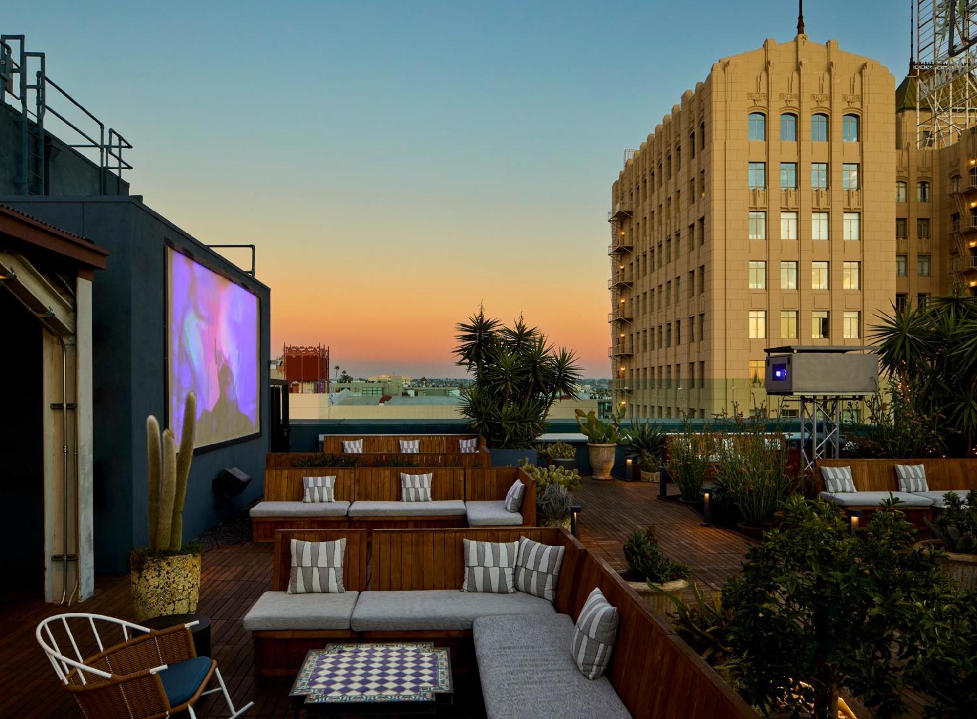 The Aster Hotel Los Angeles Eksteriør billede