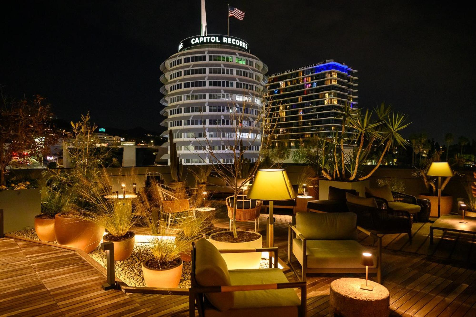 The Aster Hotel Los Angeles Eksteriør billede