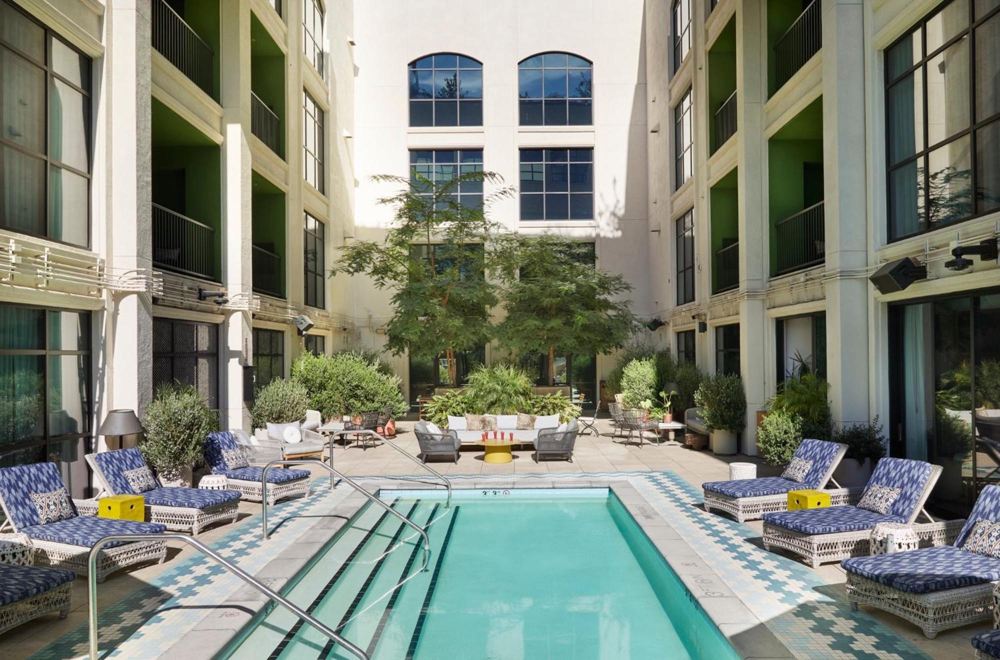 The Aster Hotel Los Angeles Eksteriør billede