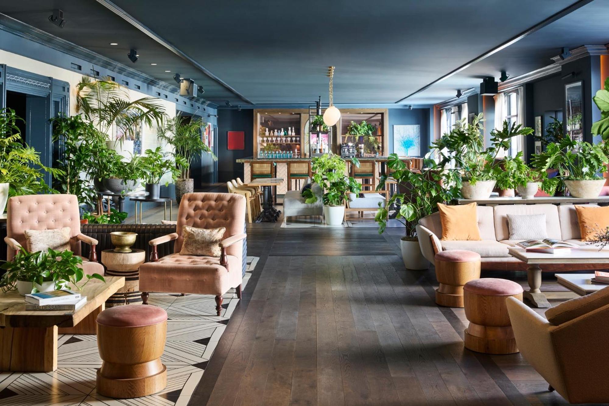The Aster Hotel Los Angeles Eksteriør billede