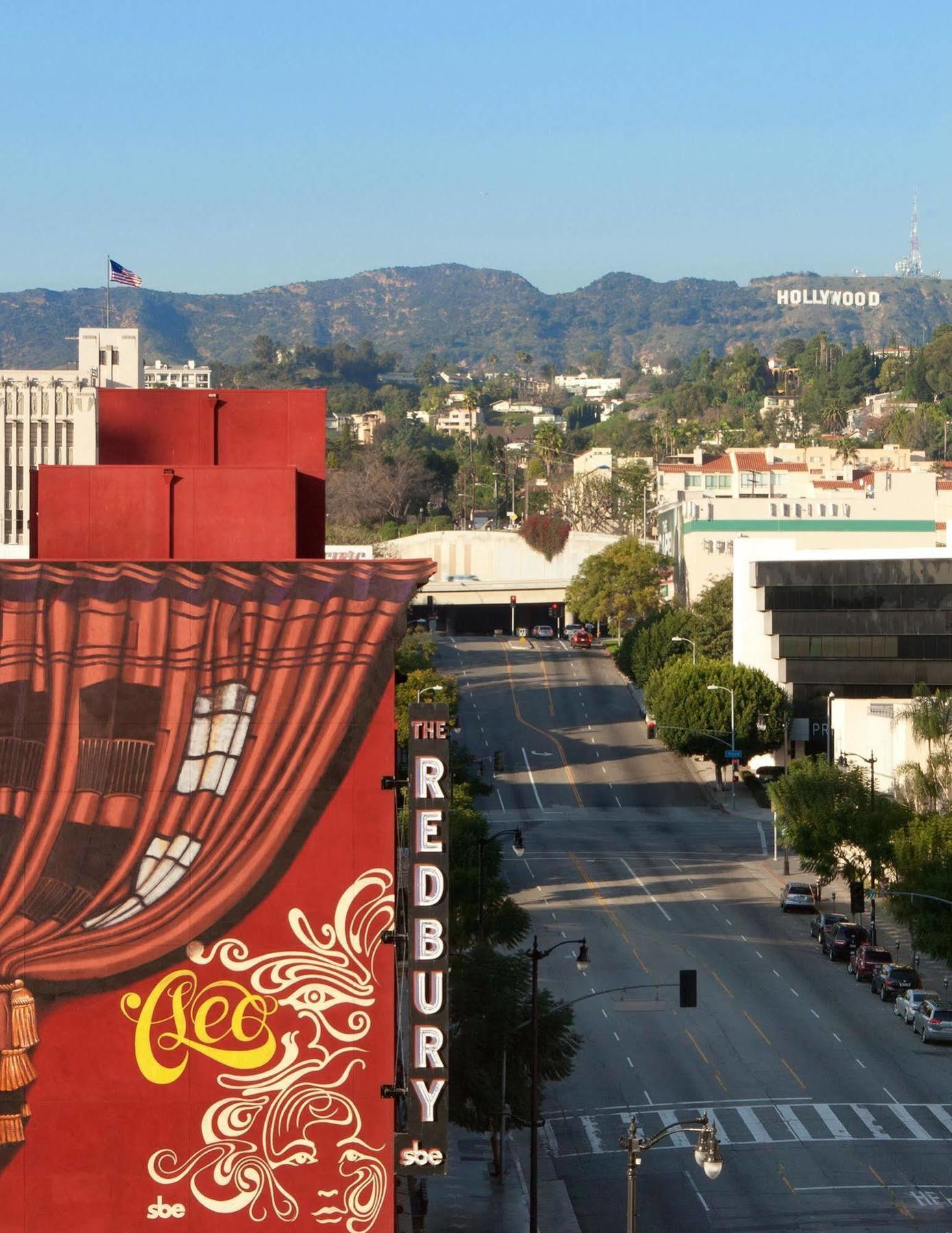 The Aster Hotel Los Angeles Eksteriør billede