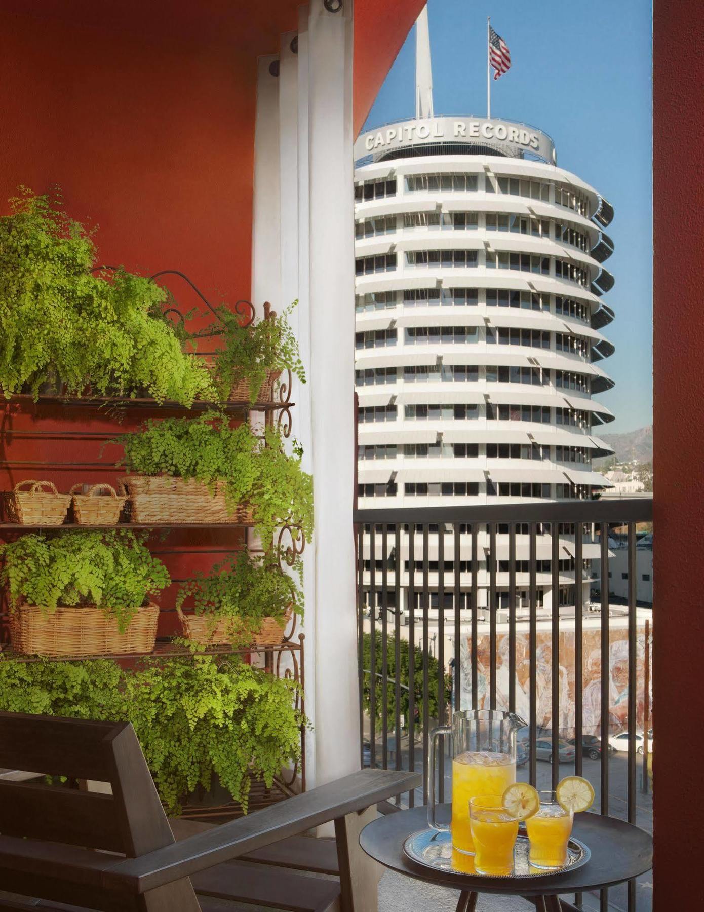 The Aster Hotel Los Angeles Eksteriør billede