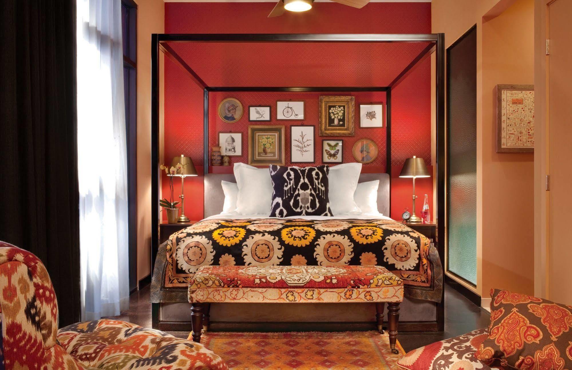 The Aster Hotel Los Angeles Eksteriør billede