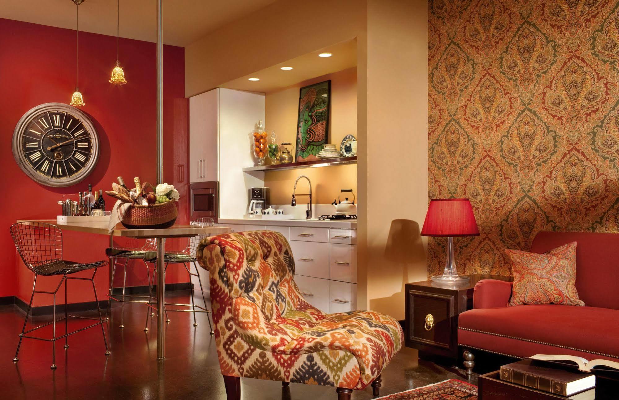 The Aster Hotel Los Angeles Eksteriør billede