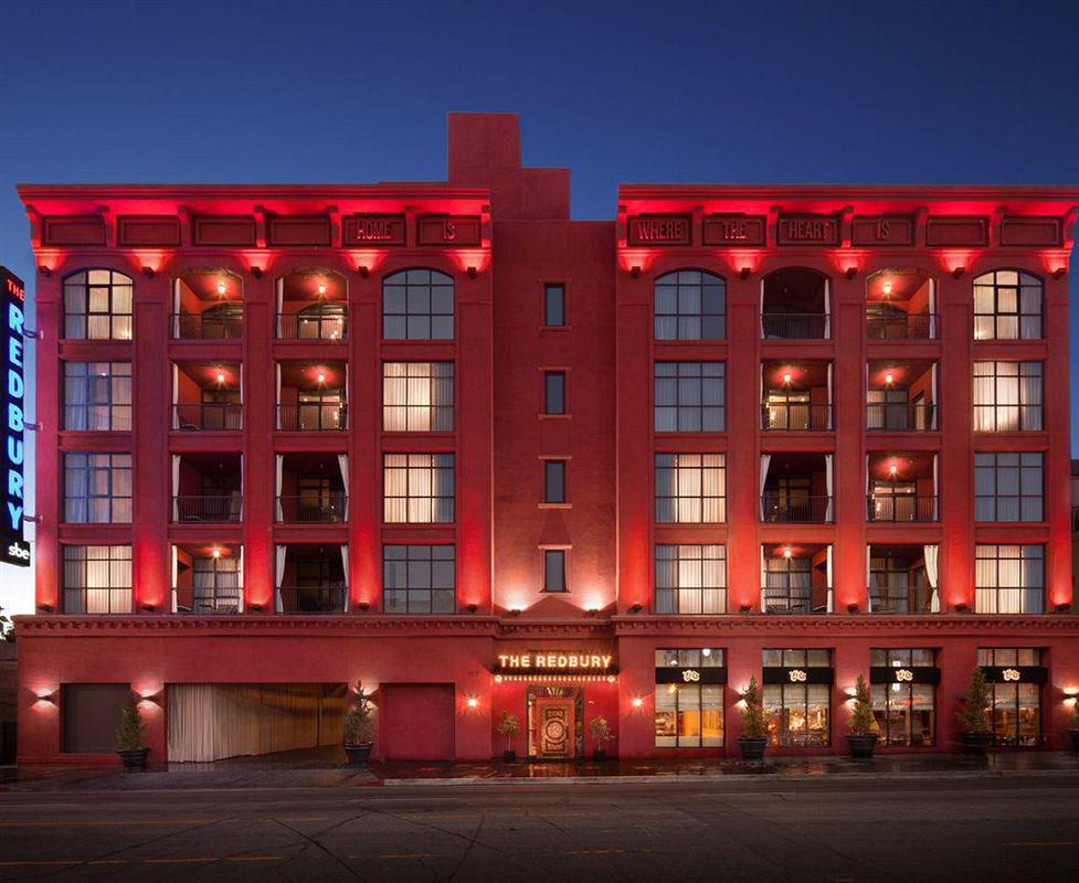 The Aster Hotel Los Angeles Eksteriør billede