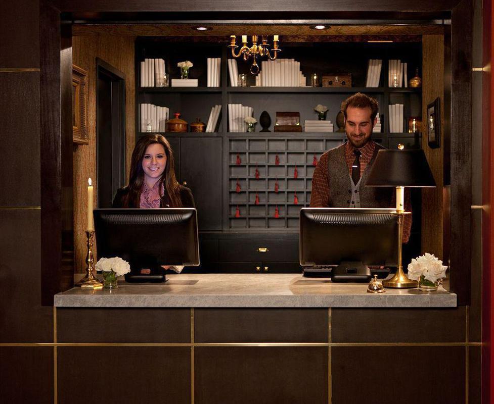 The Aster Hotel Los Angeles Eksteriør billede
